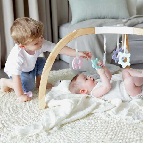 Wooden play gym afterpay outlet